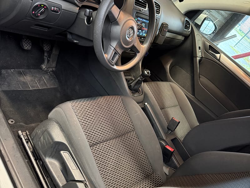 Volkswagen Golf 6 2009 1.4 3D Wit