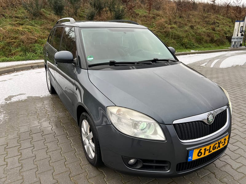 Skoda Fabia combi
