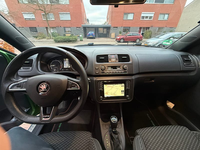 Skoda Fabia Combi RS