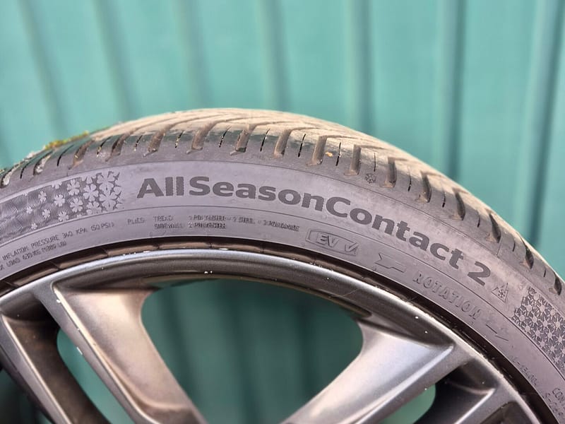 AUDI 18" CONTINENTAL ALL