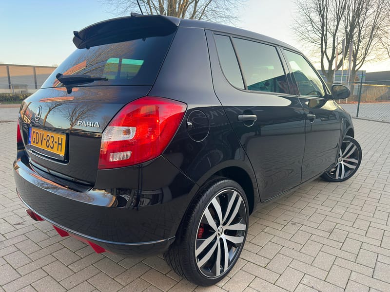 Zeer nette Skoda Fabia 1.2 TSI