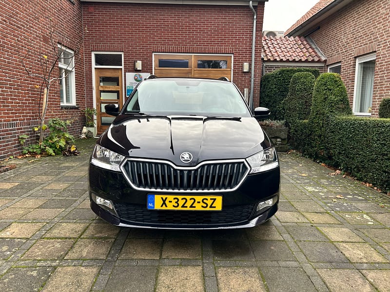 Skoda fabia 1.0tsi 2020