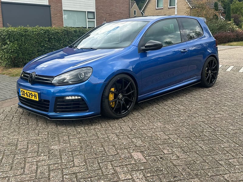 Volkswagen golf6 R20