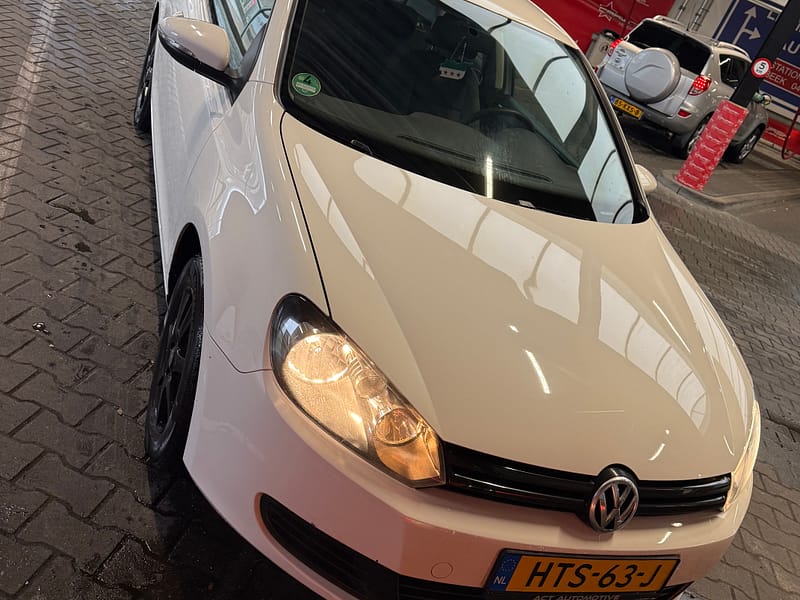 Volkswagen Golf 6 2009 1.4 3D Wit