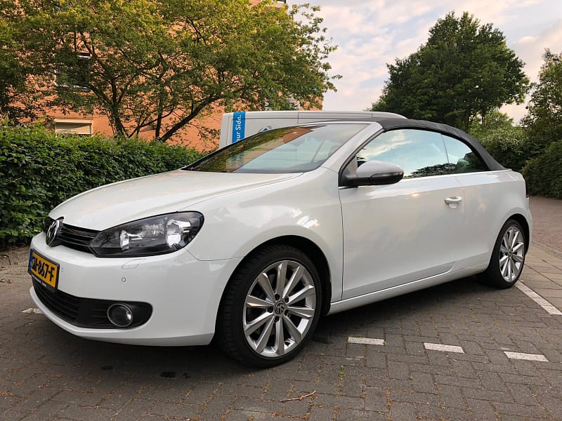 VW GOLF CABRIO 160PK 12/2012