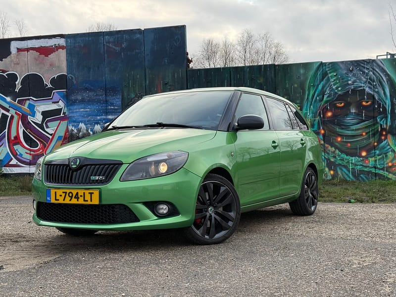 Skoda Fabia Combi RS