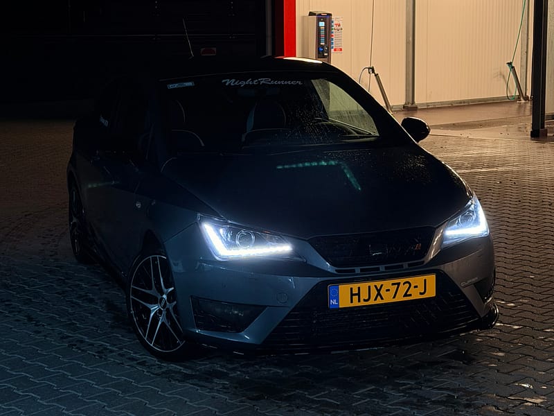 Seat Ibiza Cupra | 1.8 TSI DAJA | 240PK | BBS