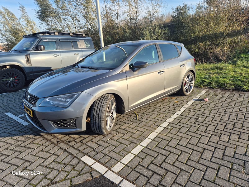 Seat leon cupra