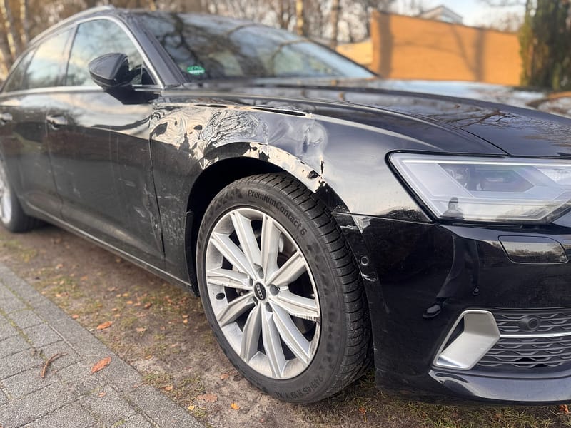 Audi A6 45 TFSI 2022 garantie