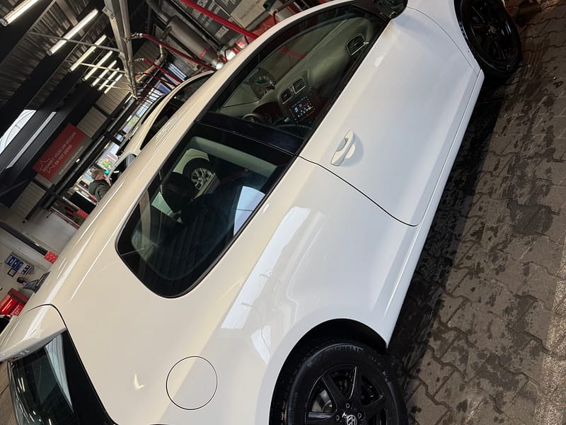 Volkswagen Golf 6 2009 1.4 3D Wit