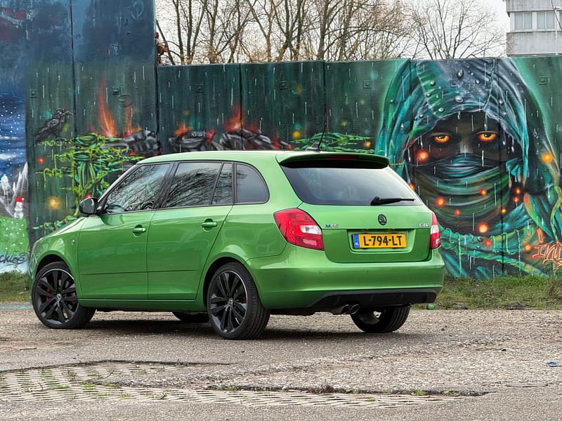 Skoda Fabia Combi RS