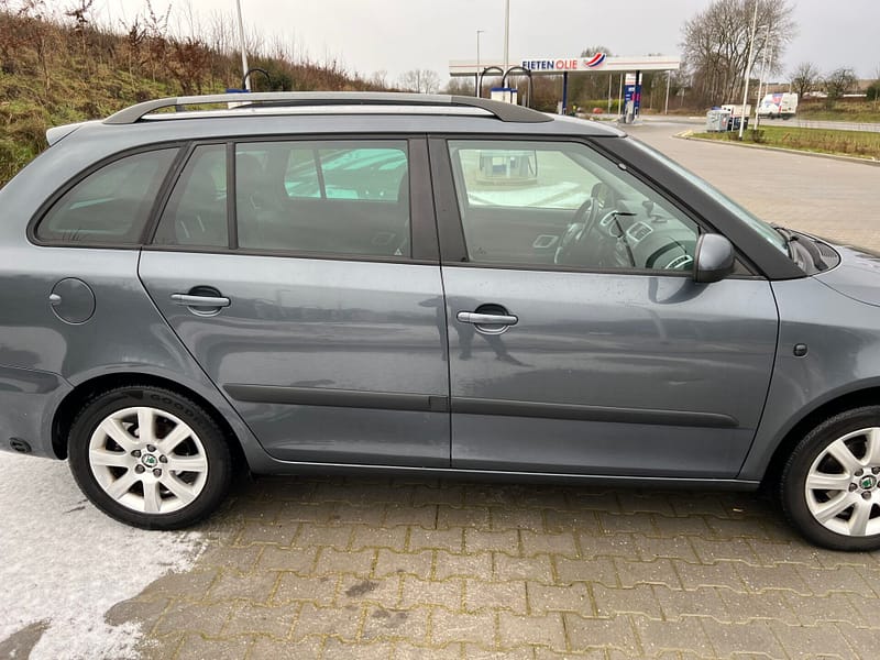 Skoda Fabia combi