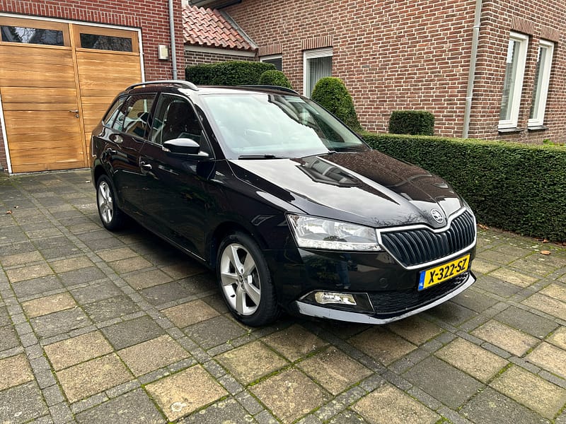 Skoda fabia 1.0tsi 2020
