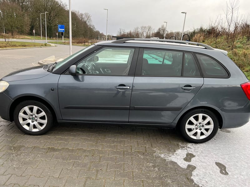 Skoda Fabia combi