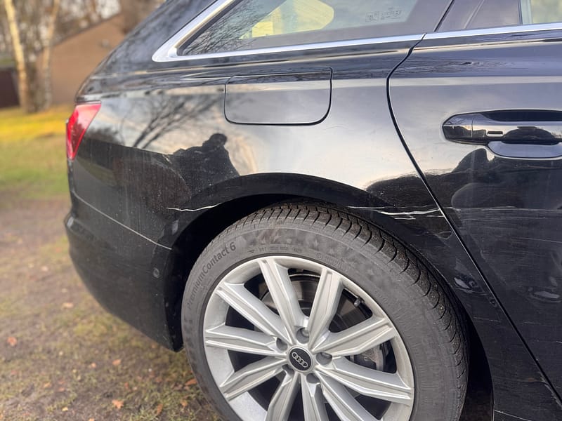 Audi A6 45 TFSI 2022 garantie