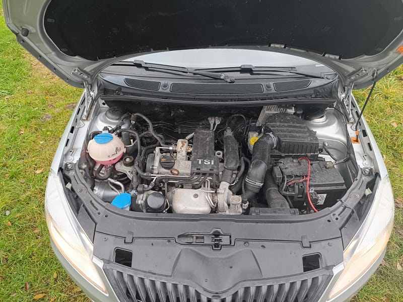 Skoda fabia 1.2 tsi