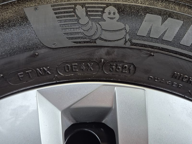 Volkswagen 15" met Michelin uit 2021