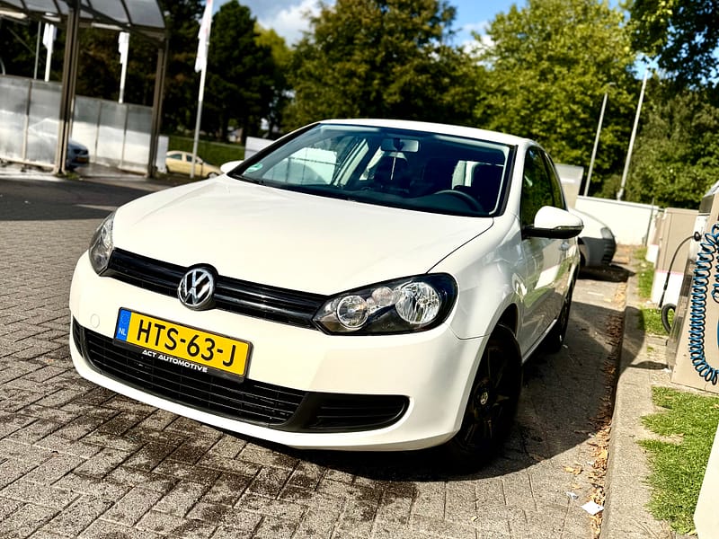 Volkswagen Golf 6 2009 1.4 3D Wit