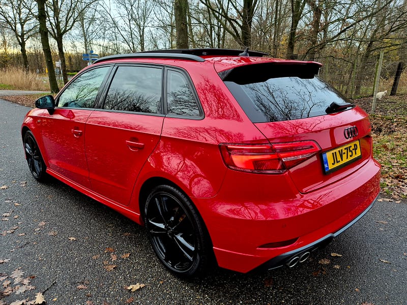 Audi a3 2020 automaat panoramadak