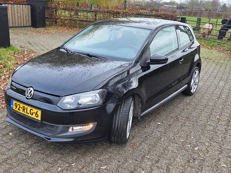 Volkswagen polo 1.2 tdi bluemotion