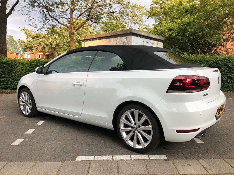 VW GOLF CABRIO 160PK 12/2012