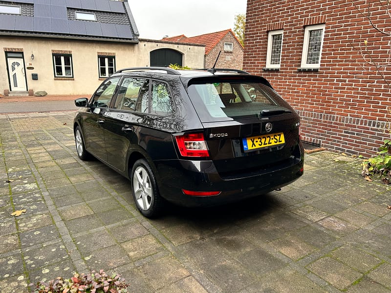 Skoda fabia 1.0tsi 2020