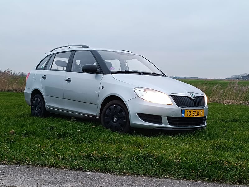 Skoda fabia 1.2 tsi