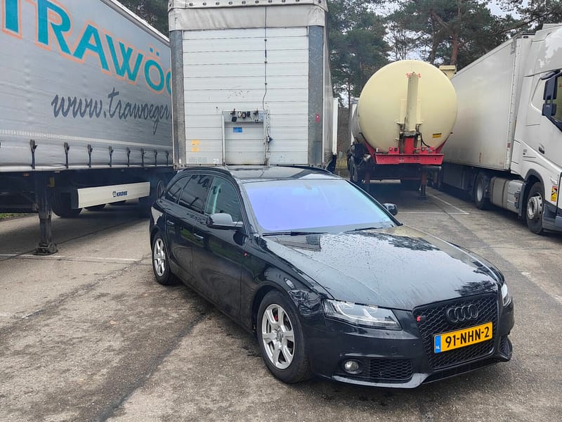 Audi a4 revisie motor 1.8