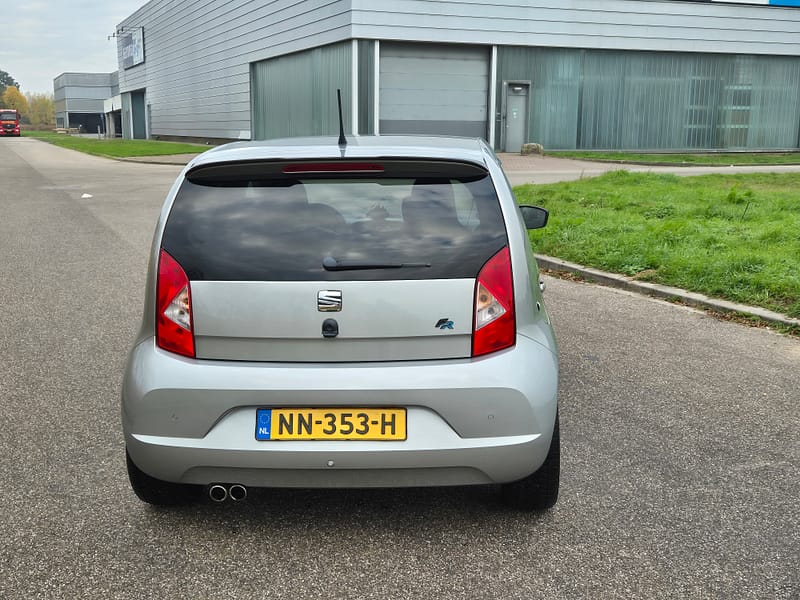 ZEER MOOIE SPORTIEVE SEAT MII BWJR 2017