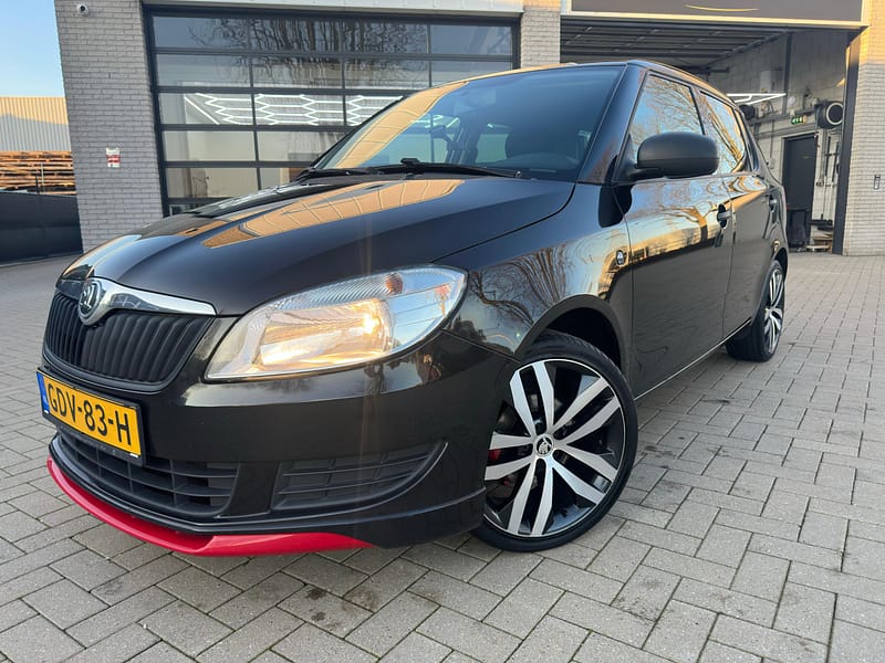 Zeer nette Skoda Fabia 1.2 TSI