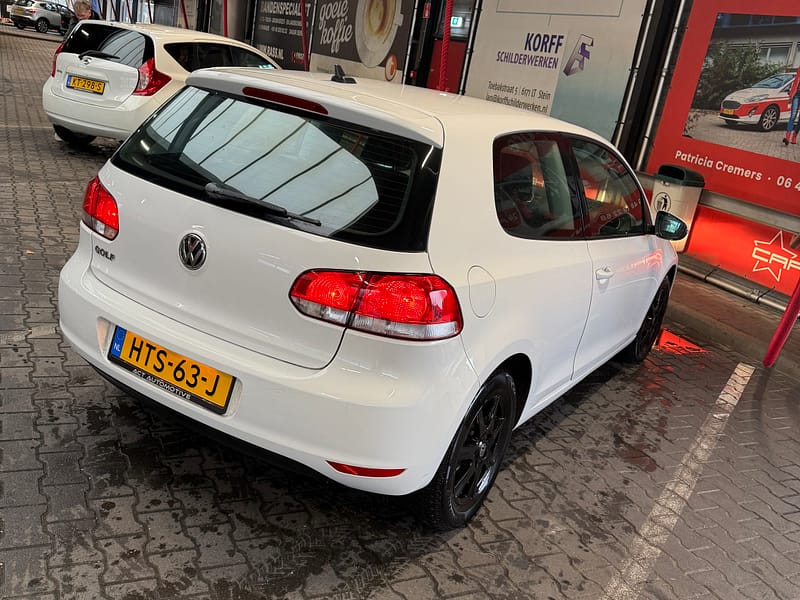 Volkswagen Golf 6 2009 1.4 3D Wit