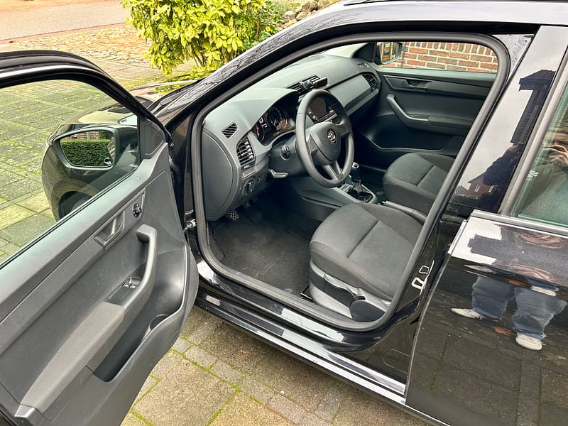 Skoda fabia 1.0tsi 2020