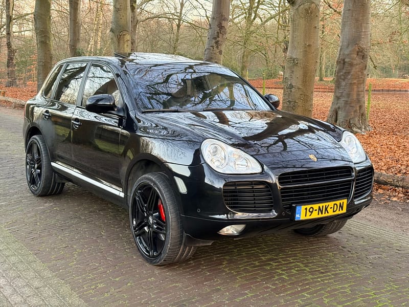Cayenne 4.5 Turbo