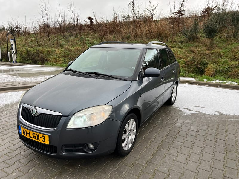 Skoda Fabia combi