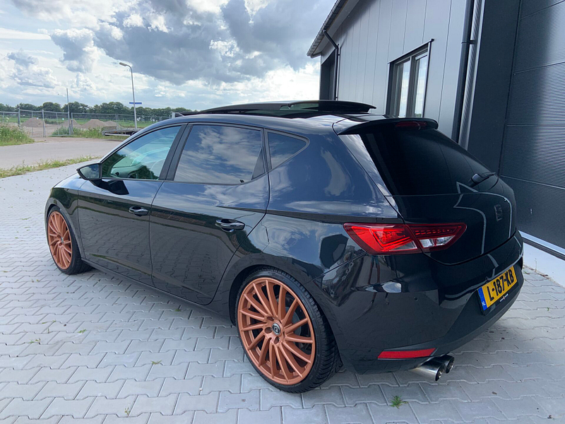 Seat Leon 1.8 FR DSG Camera|Cruise|Navi|Pano-dak|Stoelverwarming