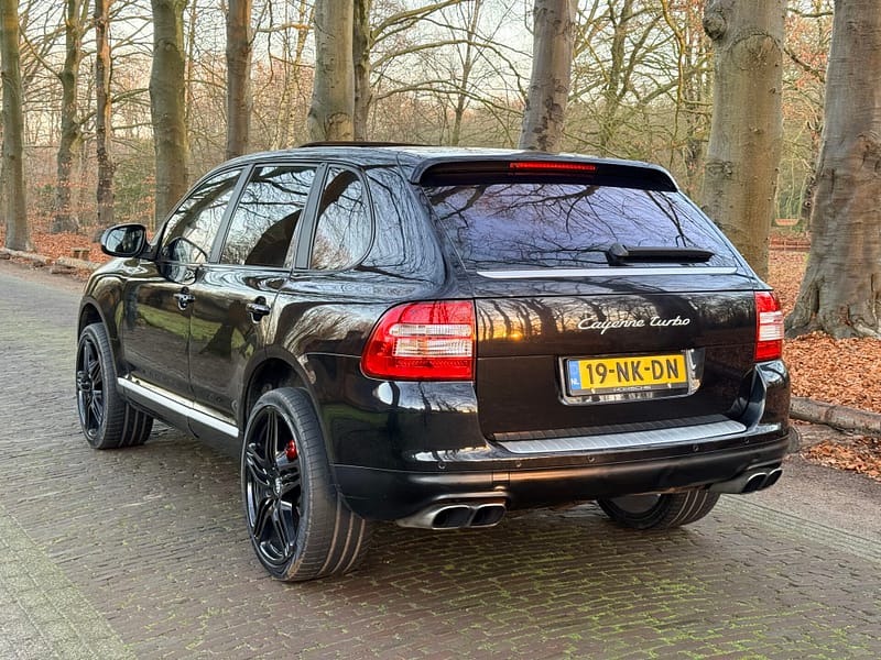 Cayenne 4.5 Turbo