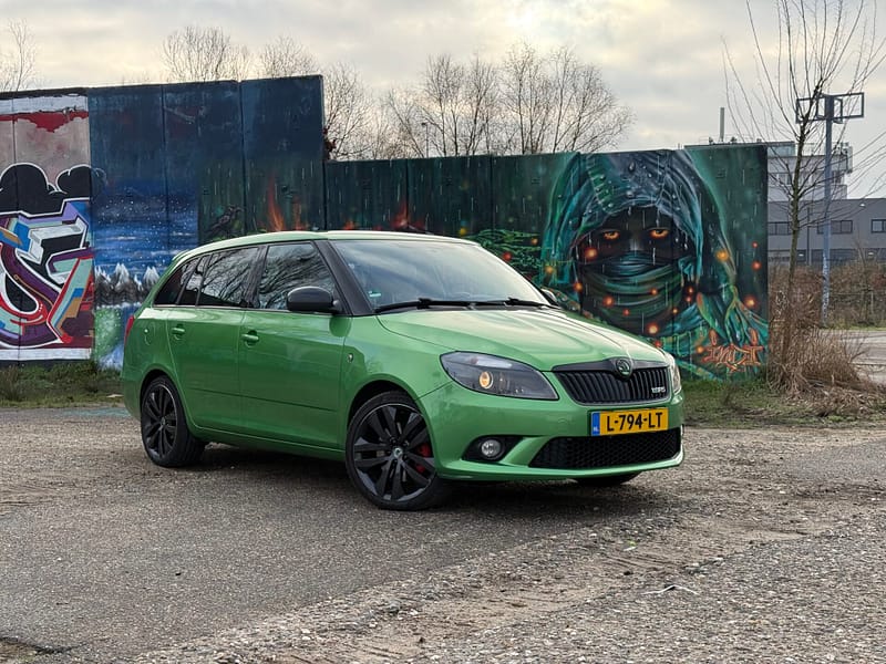 Skoda Fabia Combi RS