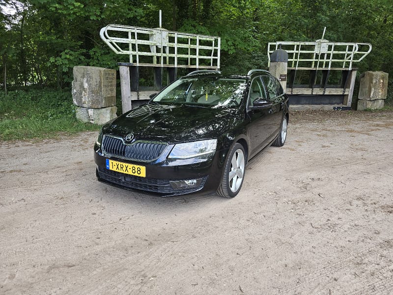 Mooie Skoda Octavia te koop