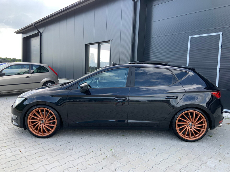 Seat Leon 1.8 FR DSG Camera|Cruise|Navi|Pano-dak|Stoelverwarming